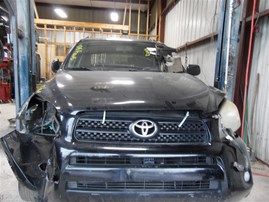2008 Toyota Rav4 Sport Black 2.4L AT 2WD #Z24641